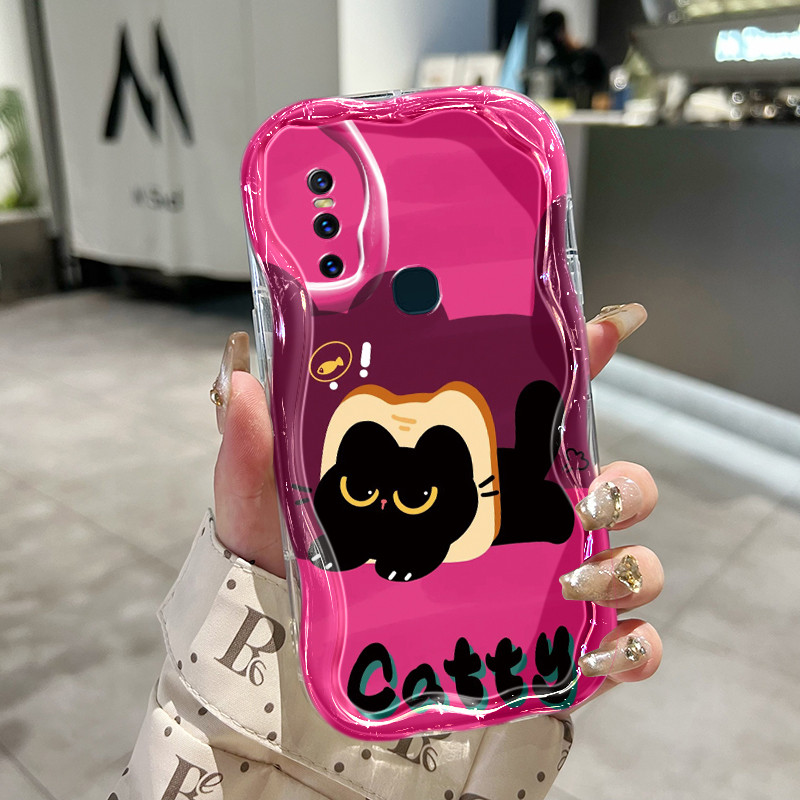 Casing Hp Untuk VIVO V15 VIVO V15 Pro VIVO V20 Pro VIVO S7 Case Casing Softcase sarung HP kartun kuc