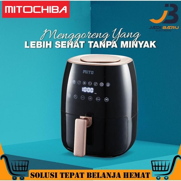 AIR FRYER MITO MITOCHIBA AF2 / DIGITAL AIR FRYER DIGIFRY