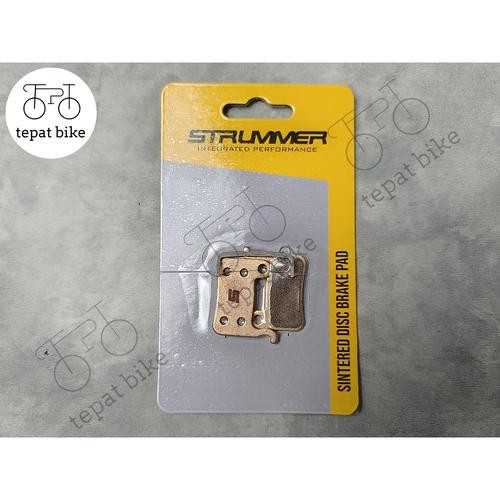 Brakepad Brake Pad Kampas Rem Strummer SIN-59 SIN 59 Deore SLX XT