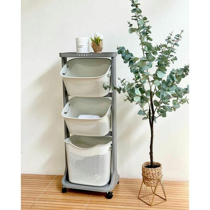 Termurah- Olymplast Oft 03 Laundry Basket