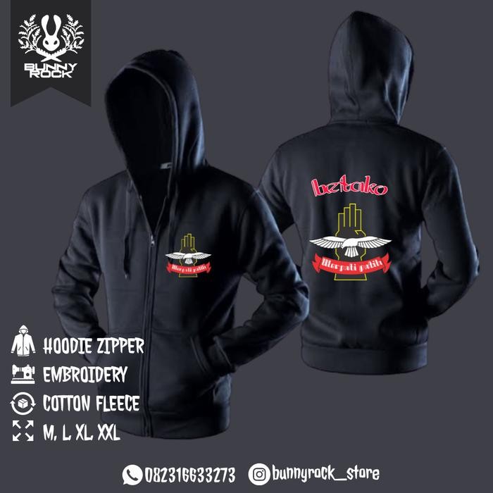 Jaket Betako Merpati Putih