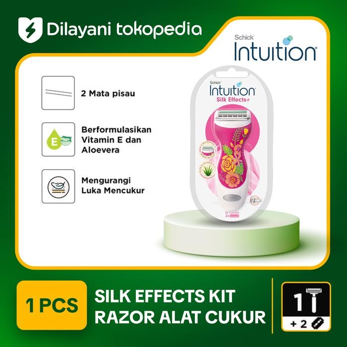 Schick Alat Cukur Silk Effects Kit