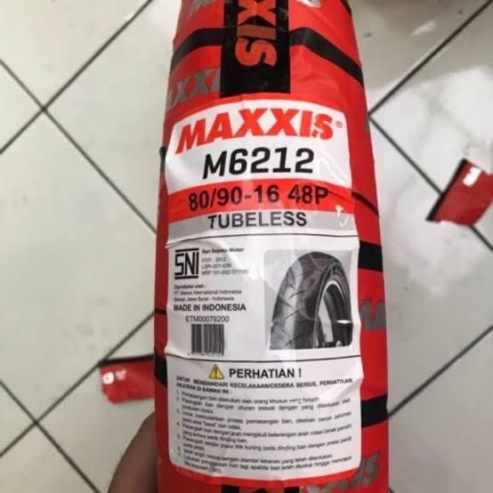 Ban motor maxxis ring 16 80/90-16 6212w