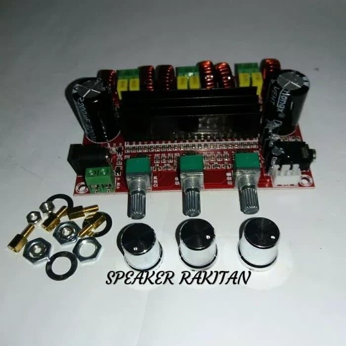 Cuci GUdang Kit ni Amplifier Home theater 2.1 annel XH-M139