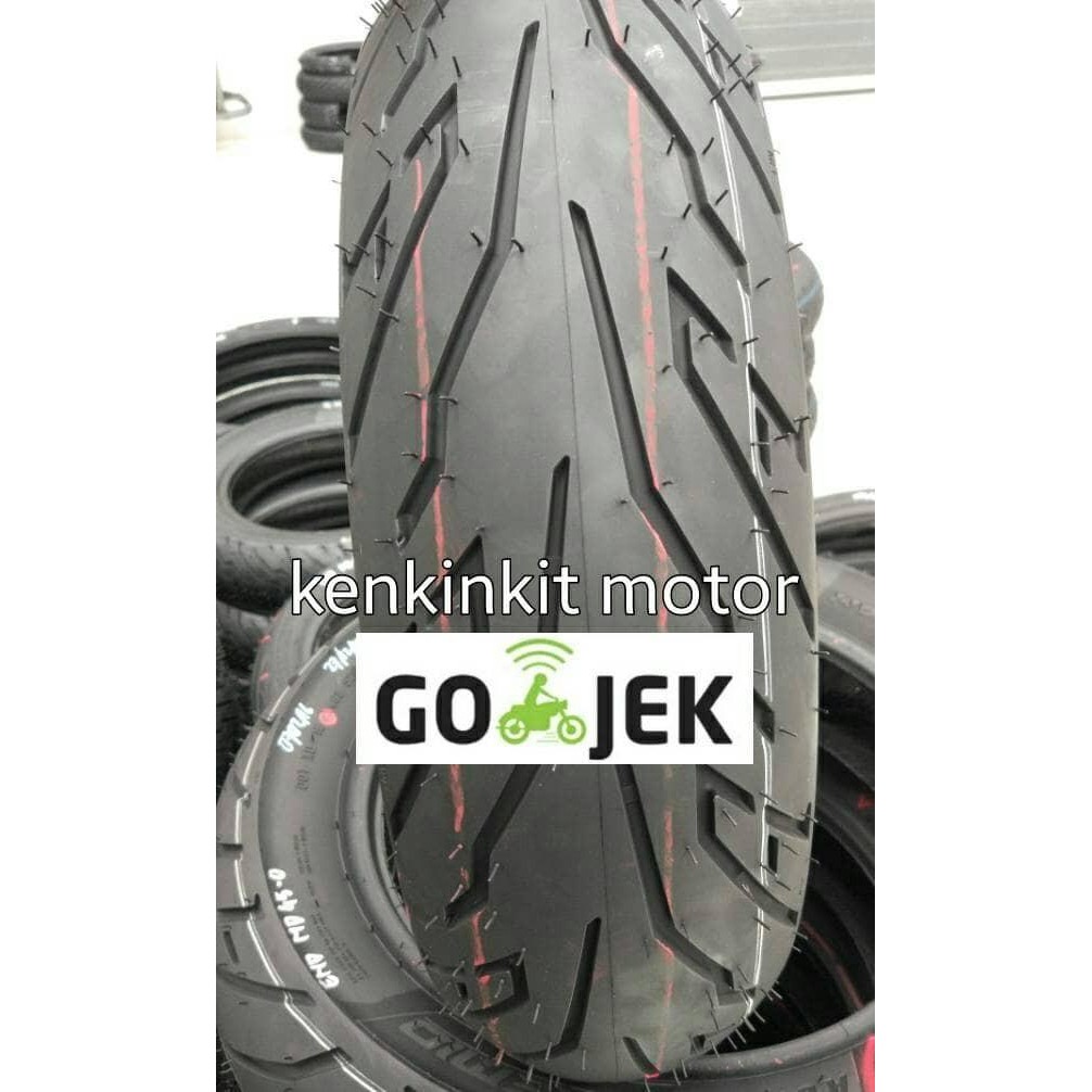 BAN ASPIRA PREMIO 80/90-14 SPORTIVO/FREE PENTIL TUBLES