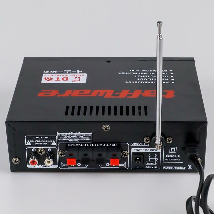 Amplifier Bluetooth Amplifier Subwoofer Amplifier Bluetooth Karaoke Amplifier Home Theater Bluetooth