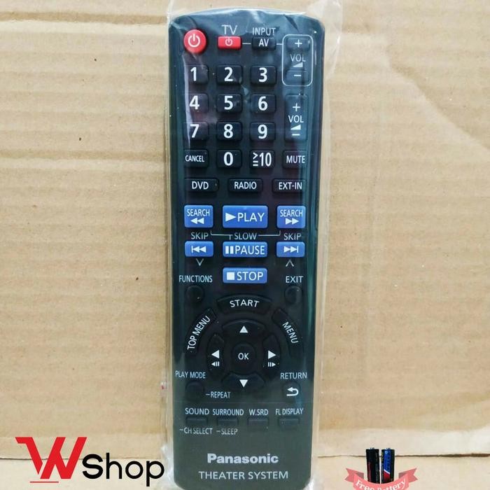 REMOTE/REMOT HOME THEATER PANASONIC -