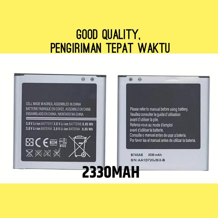 Baterai Kamera Samsung Nxf1 Nx3000 Nx3300 Nxmini Nx Mini Batre Battery