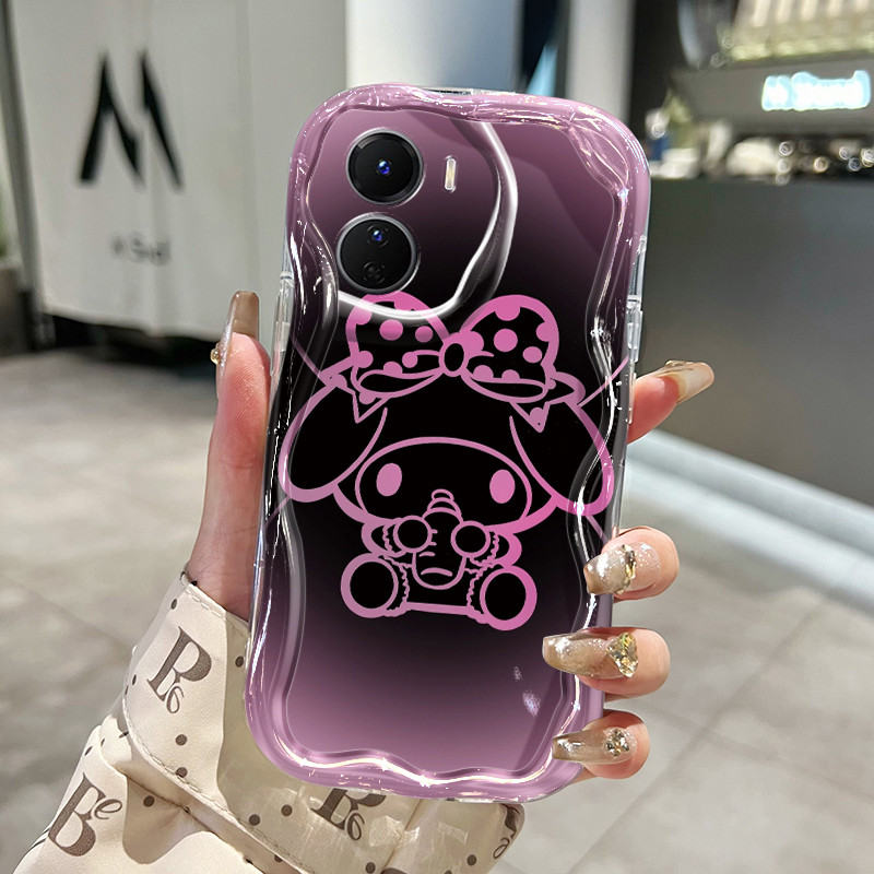 Casing Hp Untuk VIVO Y16 VIVO Y35 Y35 5G Y56 5G Case Kasing Kelinci lucu Softcase Anti Drop Kesing S