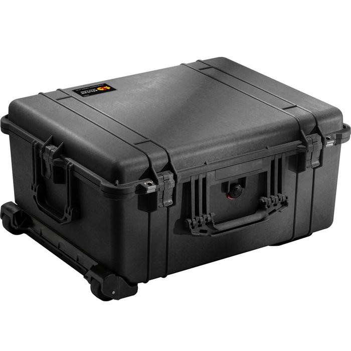 Tas Protector Case Black Wfoam 1610 Pelican Pl0000136