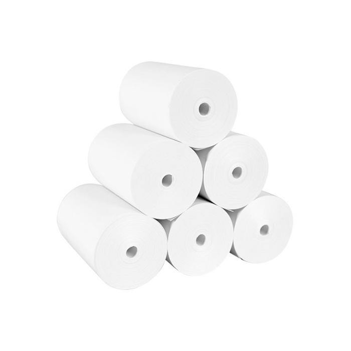 

58 X 40 Mm Kertas Struck Printer Thermal Tebal 58X40Mm Isi 100 Roll Terbatas