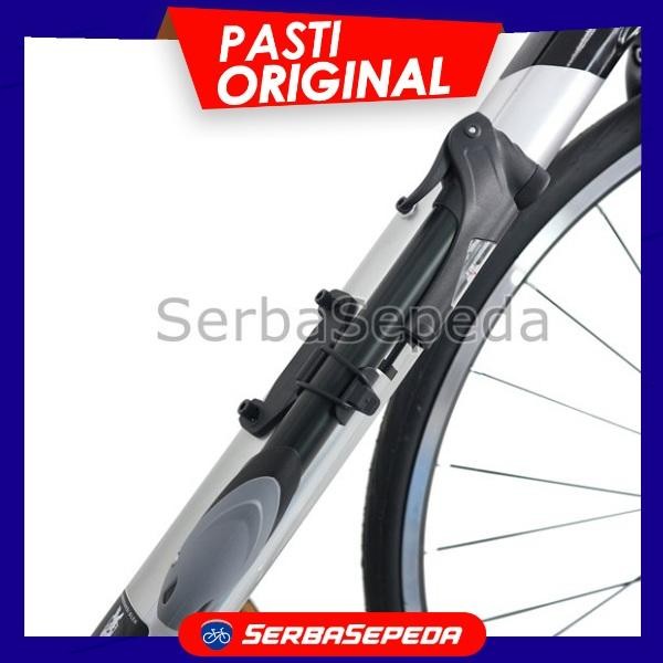 Terlaris Polygon Pompa Portable Sepeda Mini Air Maxi w/ Gauge SALE