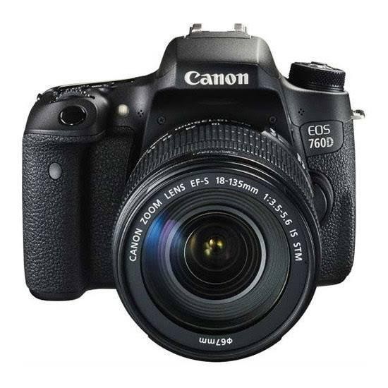 CANON EOS 760D KIT 18-135MM IS STM / KAMERA DSLR CANON EOS 760D