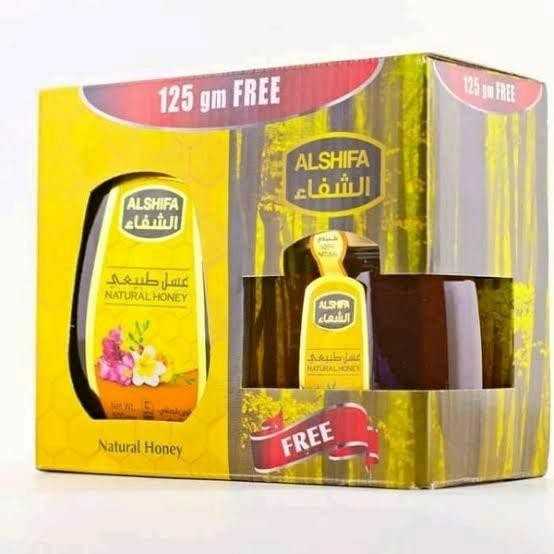 

Madu Alshifa 500 Gram Free 125 Gram