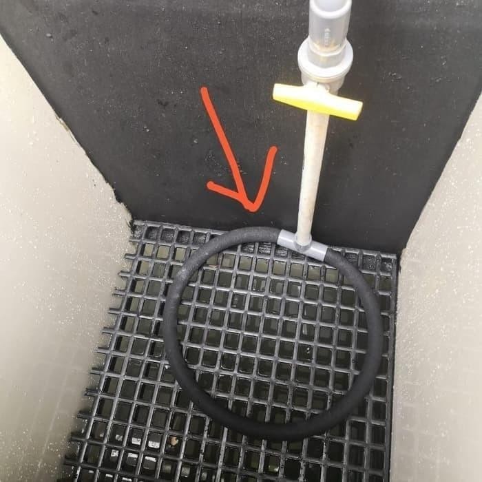 Uniring Matala / Rubber Hose Pond Kolam