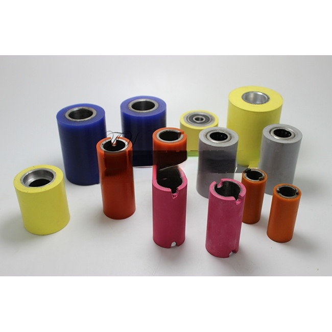 1pcs Edge Banding Machine Rubber Wheel Automatic Edge Banding Machine