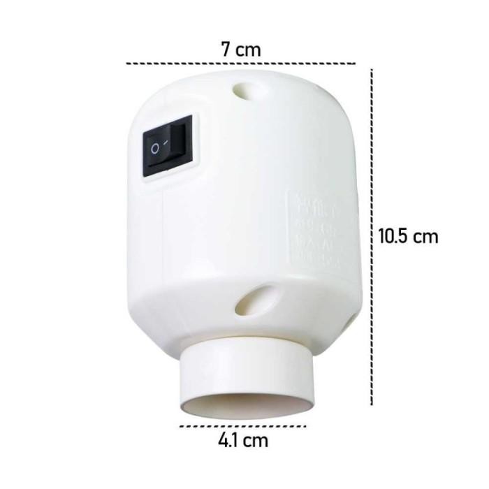 Pompa Vacum Elektrik Plastik Vacuum Baju Alat Vakum Baju Traveling Promo