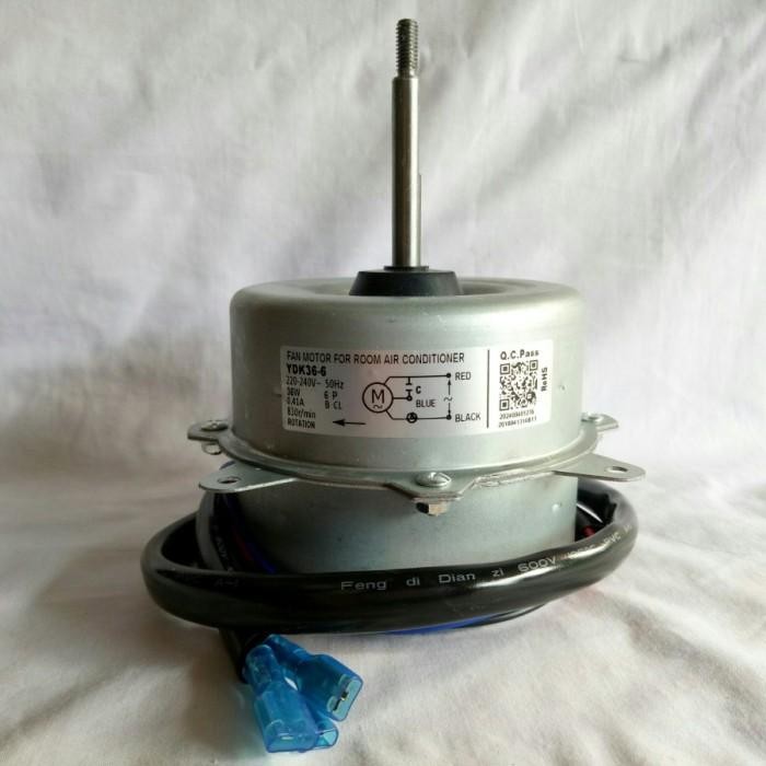 DINAMO MOTOR FAN OUTDOOR AC DAIKIN GREE YDK25 YDK30-6 220V