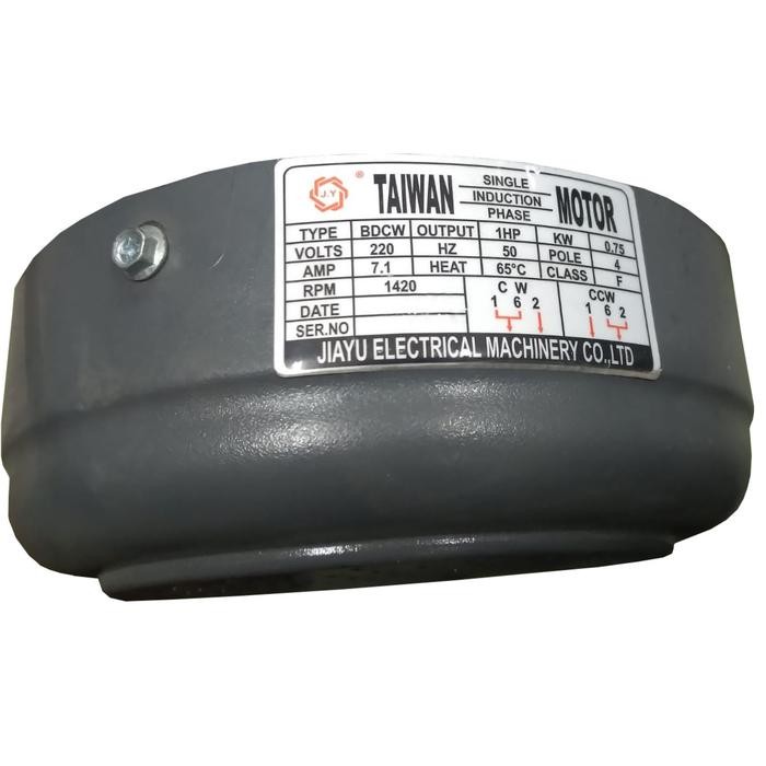 DINAMO JIAYU 1HP 1PHASE 1400 RPM