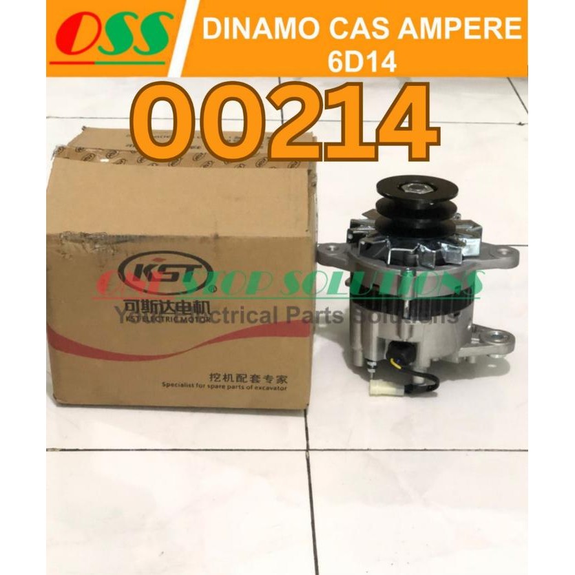 DINAMO CAS AMPERE ALTERNATOR 35A 24V UNTUK MITSUBISHI 6D14 6D15