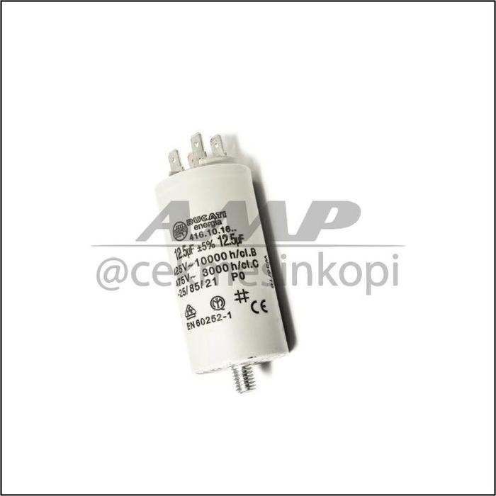 KAPASITOR 12,5 F DINAMO GRINDER / MESIN KOPI ESPRESSO