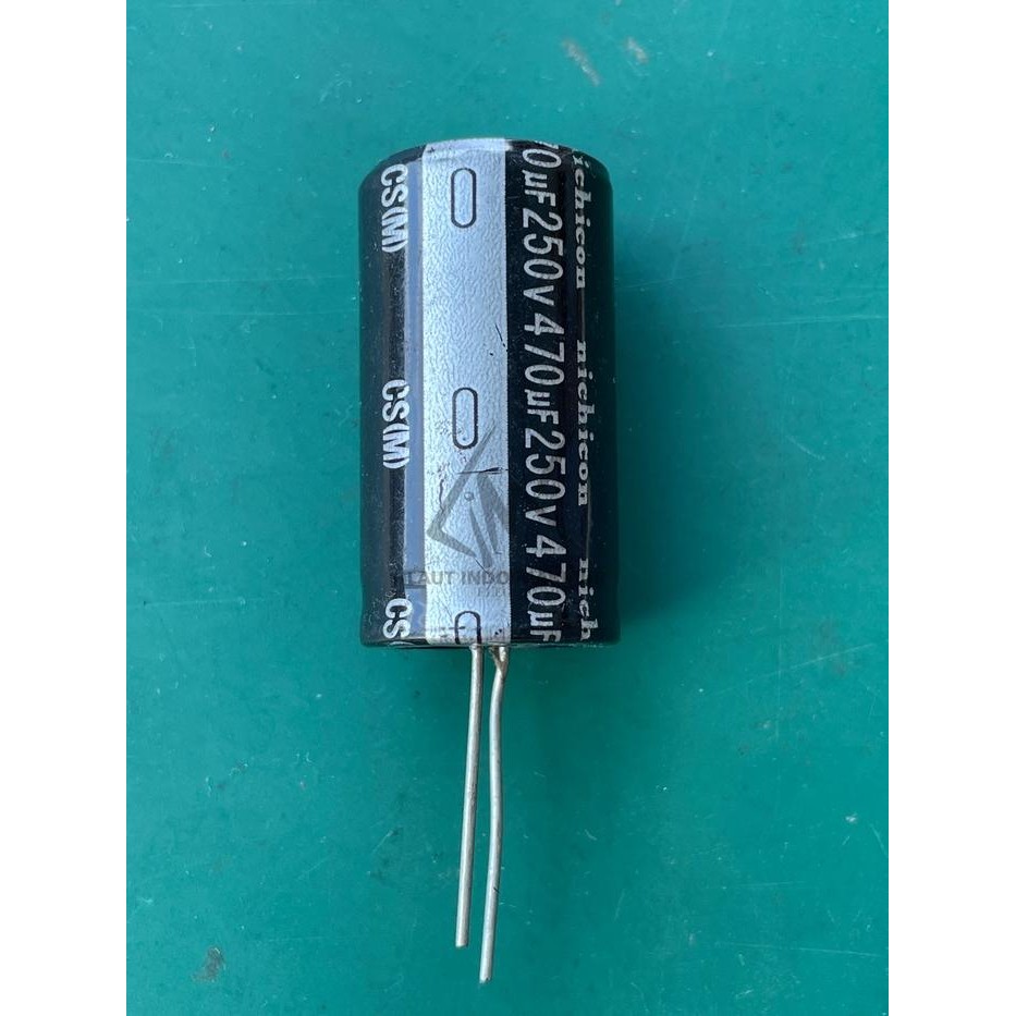 5BH ELCO 470UF 250V KAPASITOR CAPACITOR ELCO KAPASITOR ELKO 470 UF 250