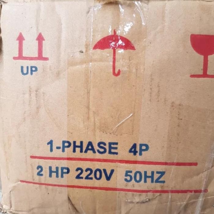 DINAMO ELECTRO MOTOR MESIN PENGGERAK JIAYU SINGLE PHASE 2 HP 220 VOLT