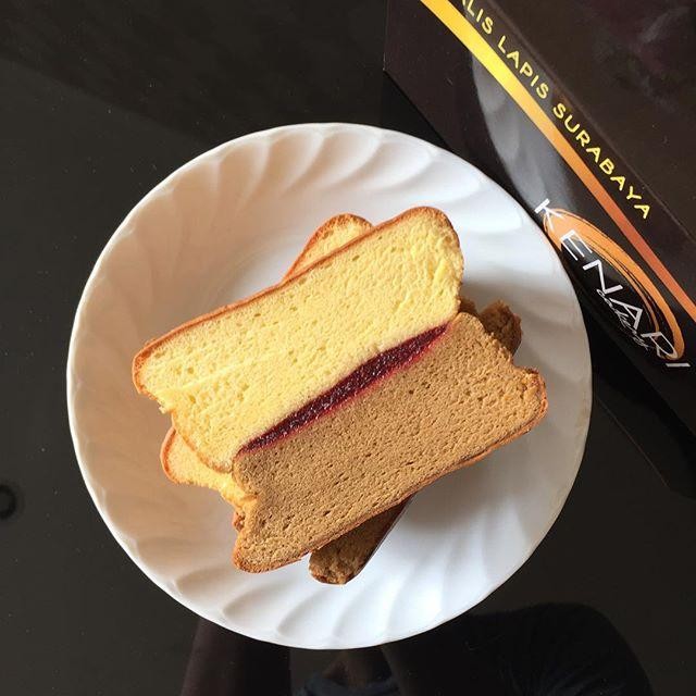 

Kue lapis surabaya Original by kenaricakery