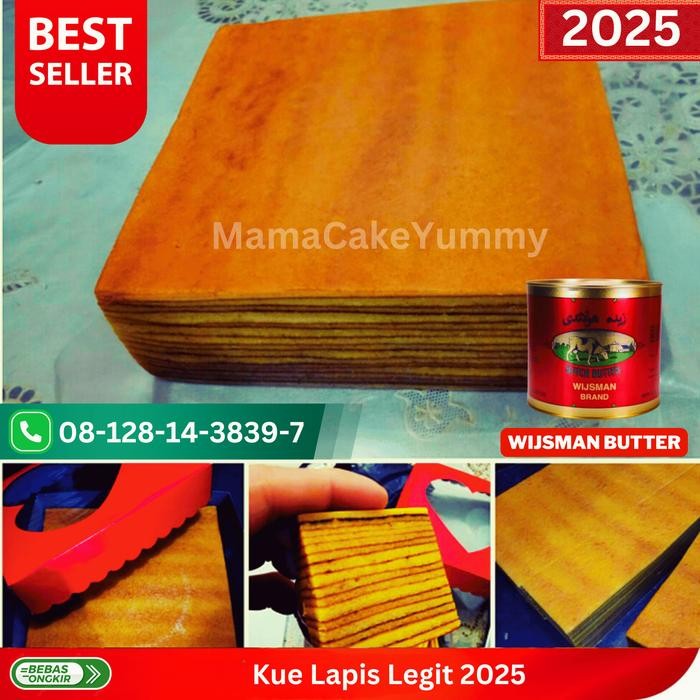 

Kue Lapis legit Super wisman 20 x 20 Imblek moment