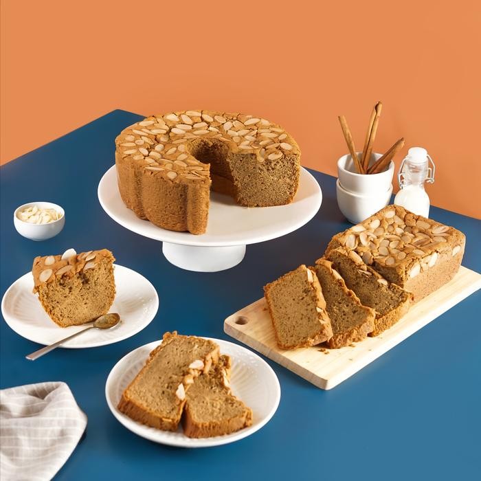 

Ontbijtkoek Premium Wijsman ( Bolu / Kue Gula Merah / Ambekuk)