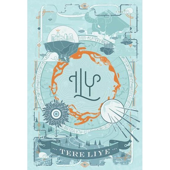 

TERE LIYE - BUKU NOVEL ILY