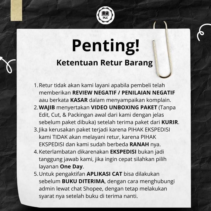 Buku TWK Tes Wawasan Kebangsaan Terupdate Tni Polri Kedinasan Cpns dan