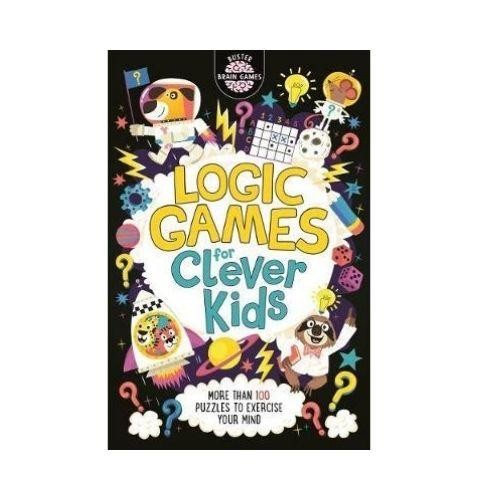 

Logic Games for Clever Kids - 9781780556628