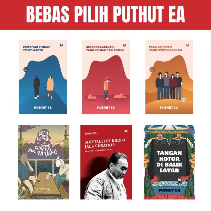 

Bebas Pilih Buku Karya Puthut EA