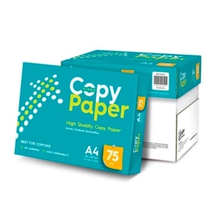 

Kertas HVS A4 75 gr 1 Rim Copy Paper