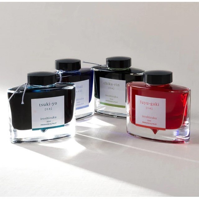 

PILOT Fountain Pen Ink Iroshizuku 50ml / Tinta Fountain Pen