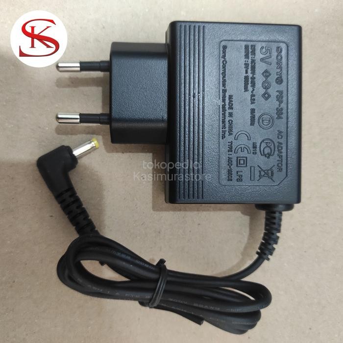 Termurah Charger Psp Slim / Fat Original Psp 1000 / 2000 / 3000