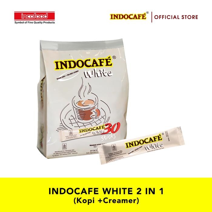 

Indocafe White (30 Stick) - Regular
