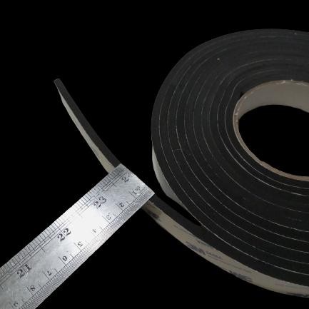 

Double Tape Foam 3M 9448A Tebal 5Mm Lebar 24Mm X 5Mtr- Hitam/Black