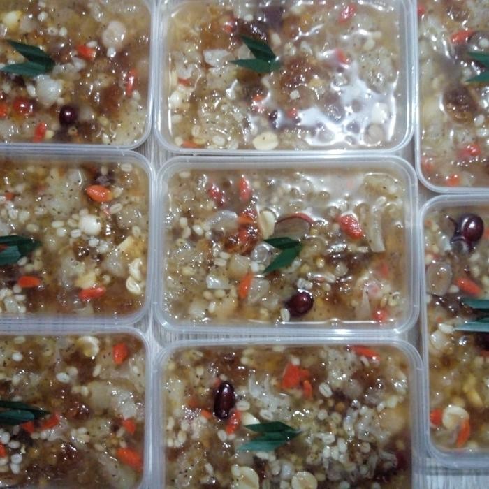 

peach Gum Dessert 650ml siap santap