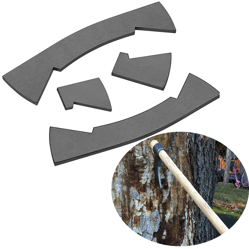 NEW Blacksmiths Axe Tomahawk Head Kit, Ideal to Forge Light Outdoor Camping Throwing Axe DIY Bladesm
