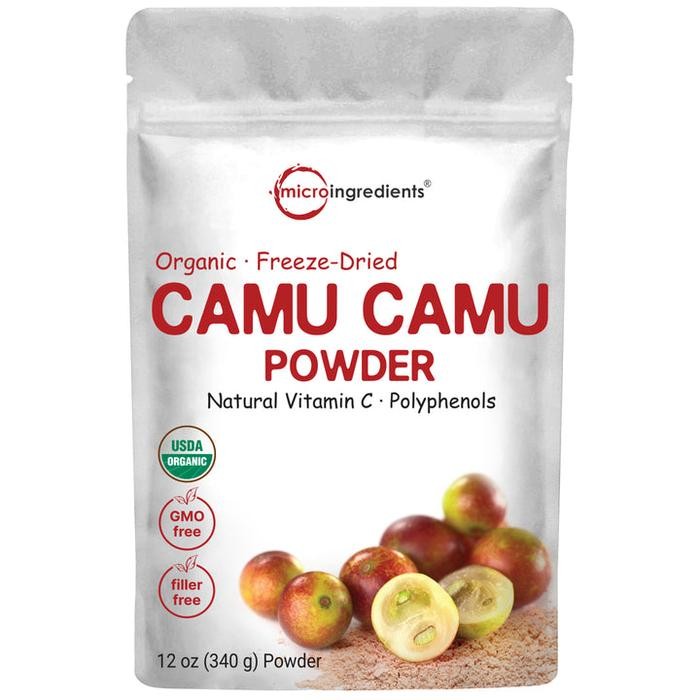 

Organic Camu Camu Powder, 12 Ounces Original 104 Grams Bes Seller