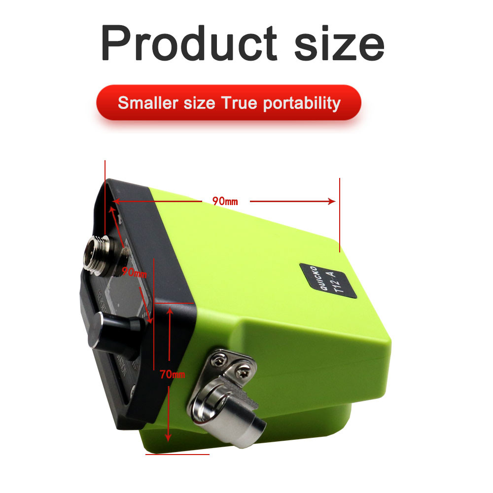 

T12-A plus Cordless Soldering Station Solder Iron for Dewalt/Makita/Milwaukee/Devon Battery 20V Max