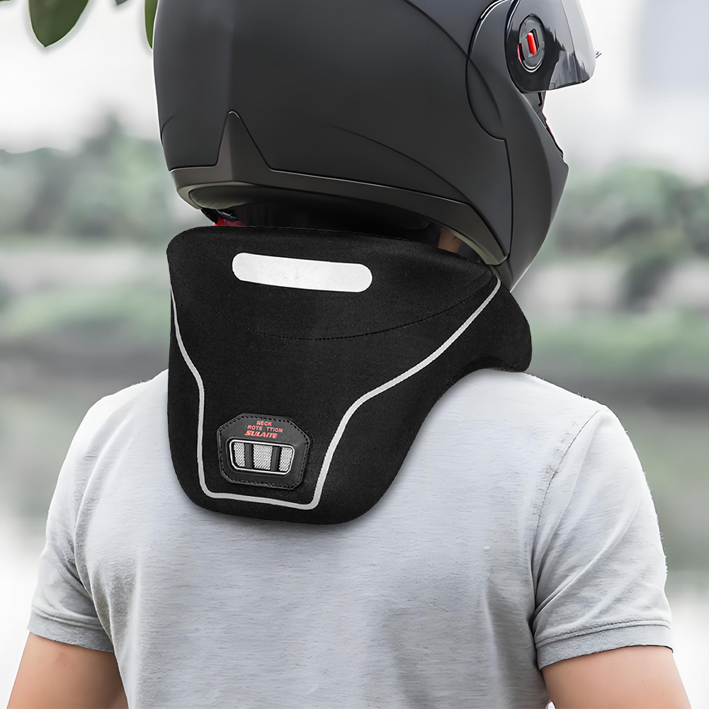 

Men Motorcycle Neck Protector Brace Guards Anti-Shock Protection Gear Cycling Equipment Racing