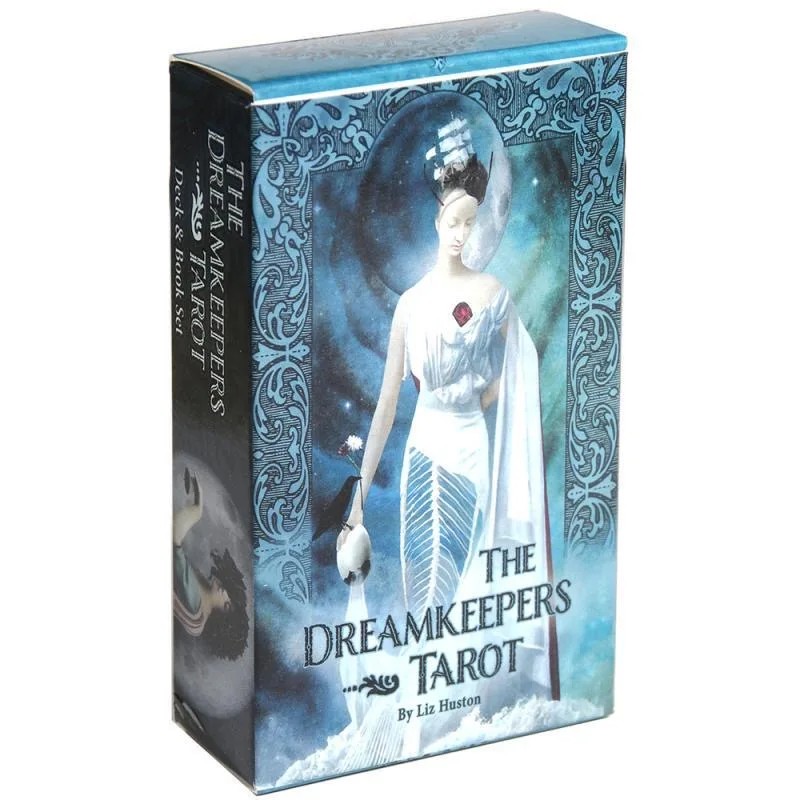 

1Pcs Deck Tarot The Dreamkeepers Tarot Cards Deck English Vision Second Edition Oracle Board Games
