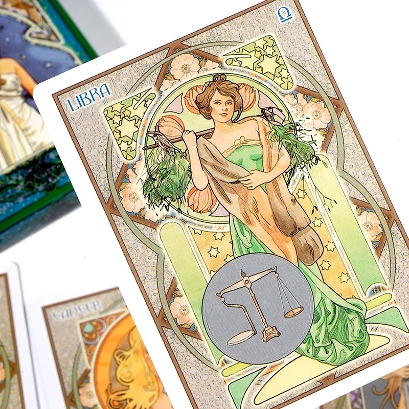 

Astrological Oracle Cards by Lunaea WeatherstoneFor Beginners Fortune Telling Game DivinationThe