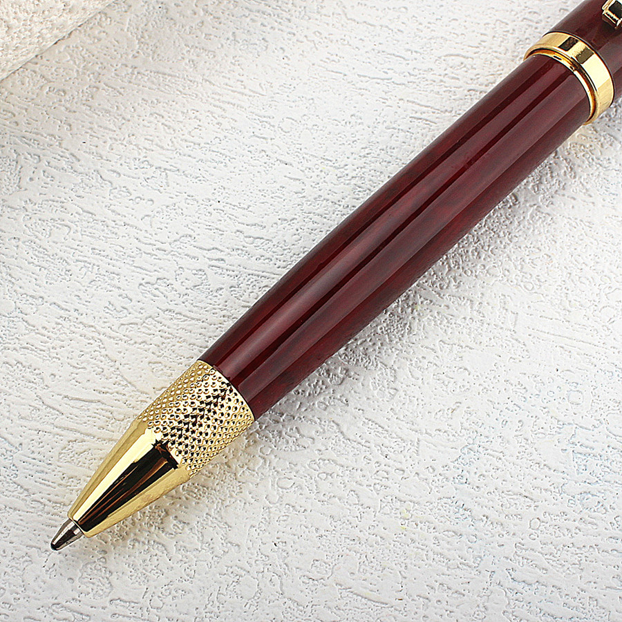 

1 PCS Premium Metal Ballpoint Pen Barrel for Smooth Writing Experience and High-End Design-Black