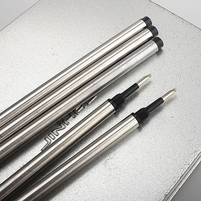 

Jinhao Rotary port Blue & Black Ink refill For Roller Ball Pen refills switzerland signature