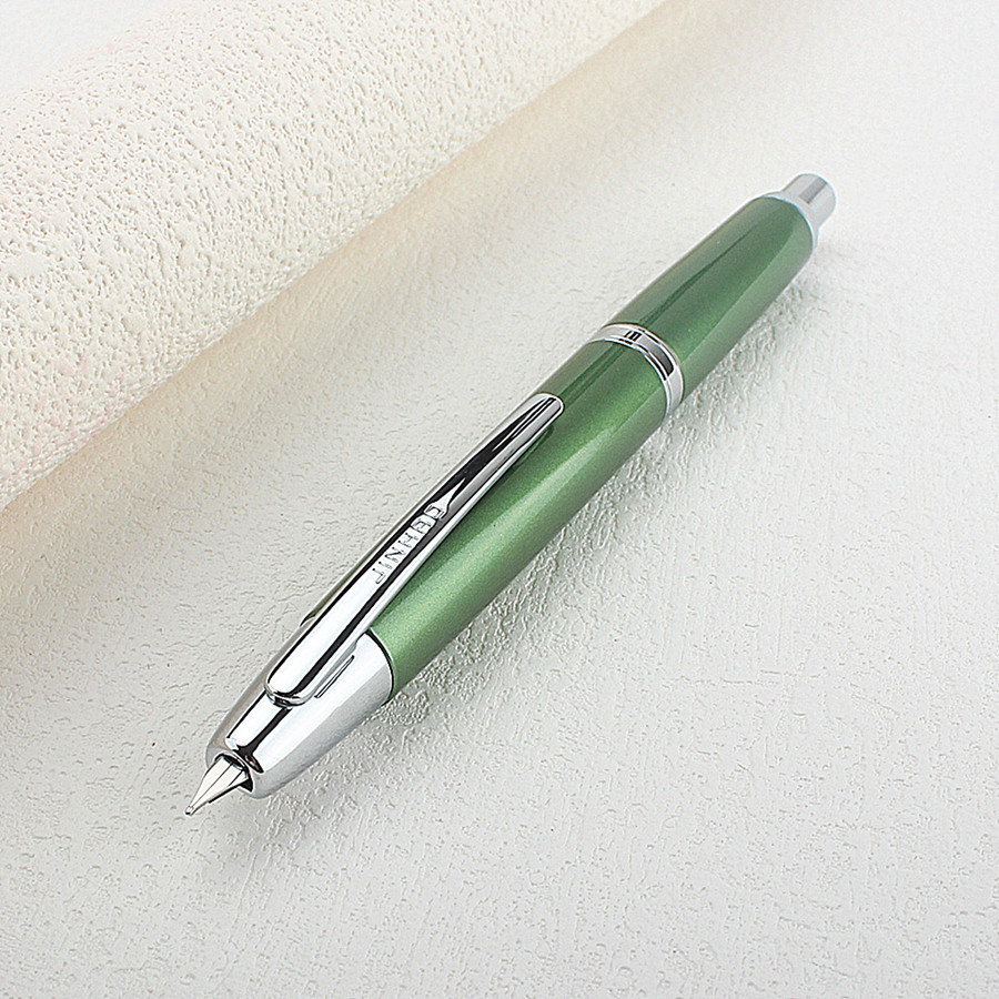 

New JINHAO 10 Classic Press Fountain Pen Design Portable EF/F 0.38/0.5mm Tip Ink Pen Mb Luxury