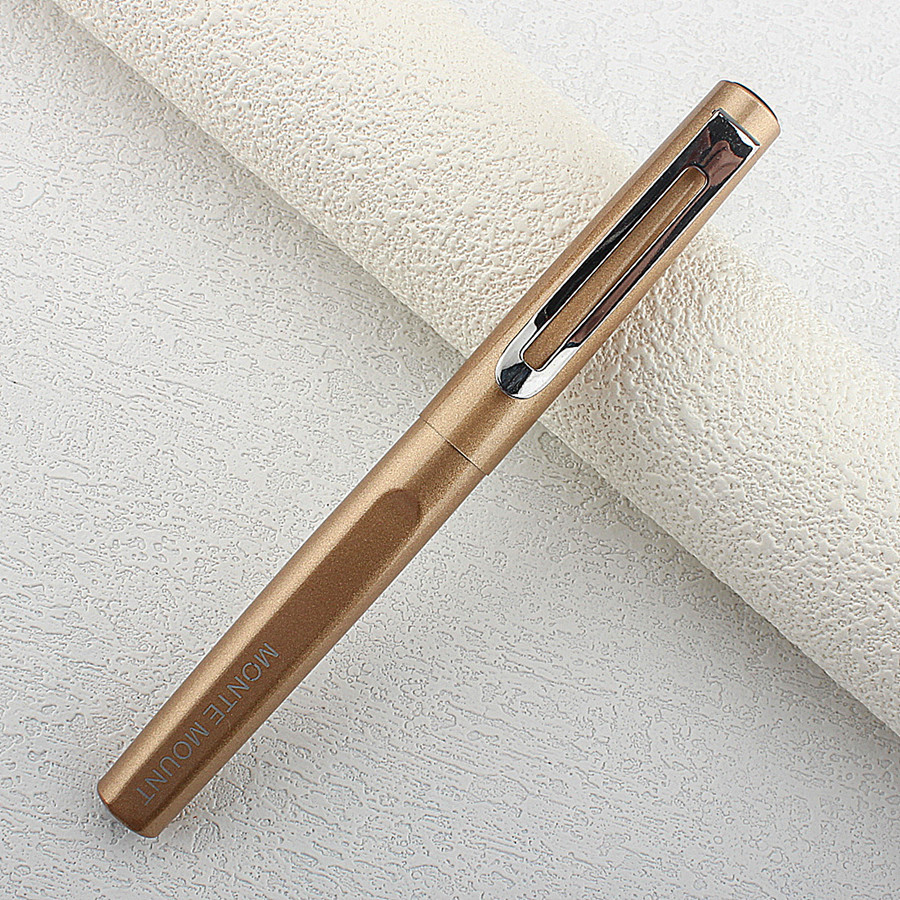 

599 Signature Pen, Premium Metal Gel Ink Pens Micro Point 0.7mm Black Ink Smooth Writing Ball Pen